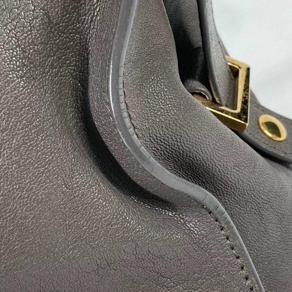 YVES SAINT LAURENT Cavas chic Tote Bag 2WAY Bag Shoulder Bag Hand Bag - Picture 6 of 14